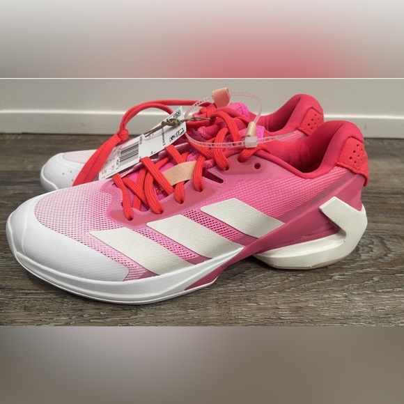 adidas Shoes - Adidas Women’s Pink Adizero Ubersonic 5, IH9936 Athletic Shoes, Sz 7.5, NEW!!